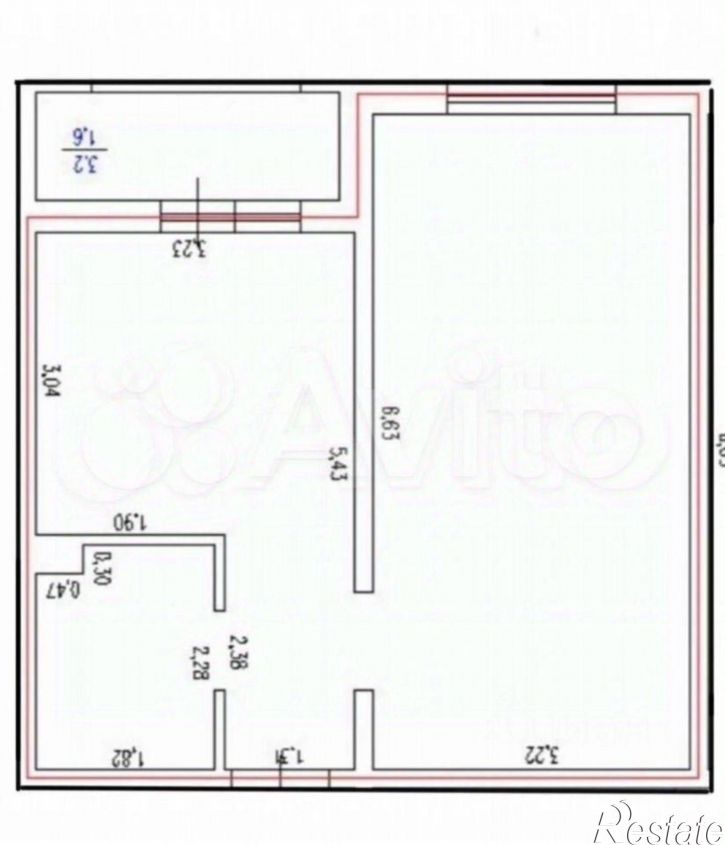 1-комн квартира ул Автомобилистов, 13,  д. 13