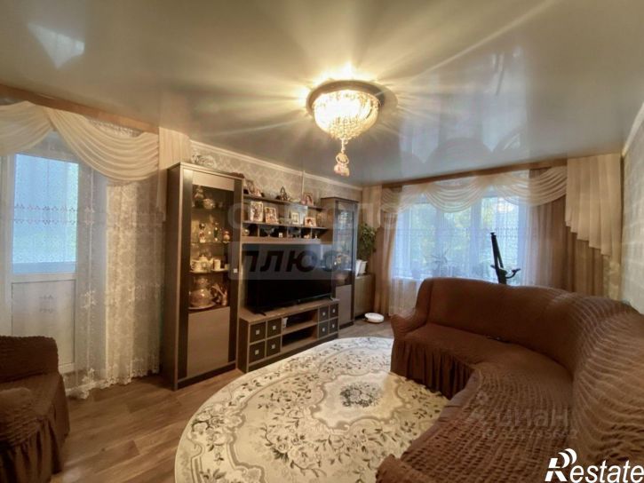 4-комн квартира ул Центральная, 3/1,  д. 3/1