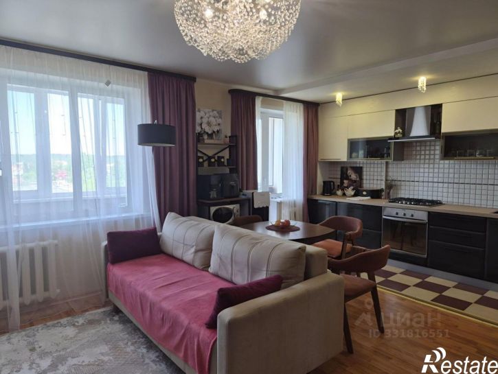3-комн квартира пр-кт Гагарина, 44/3,  д. 44/3