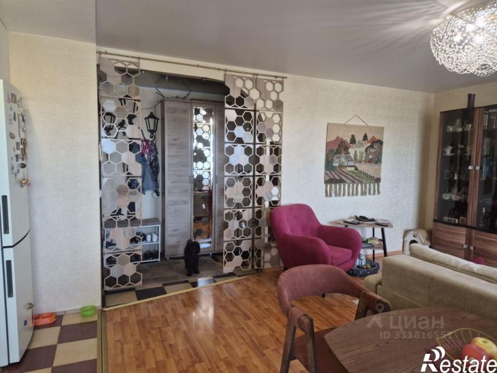 3-комн квартира пр-кт Гагарина, 44/3,  д. 44/3