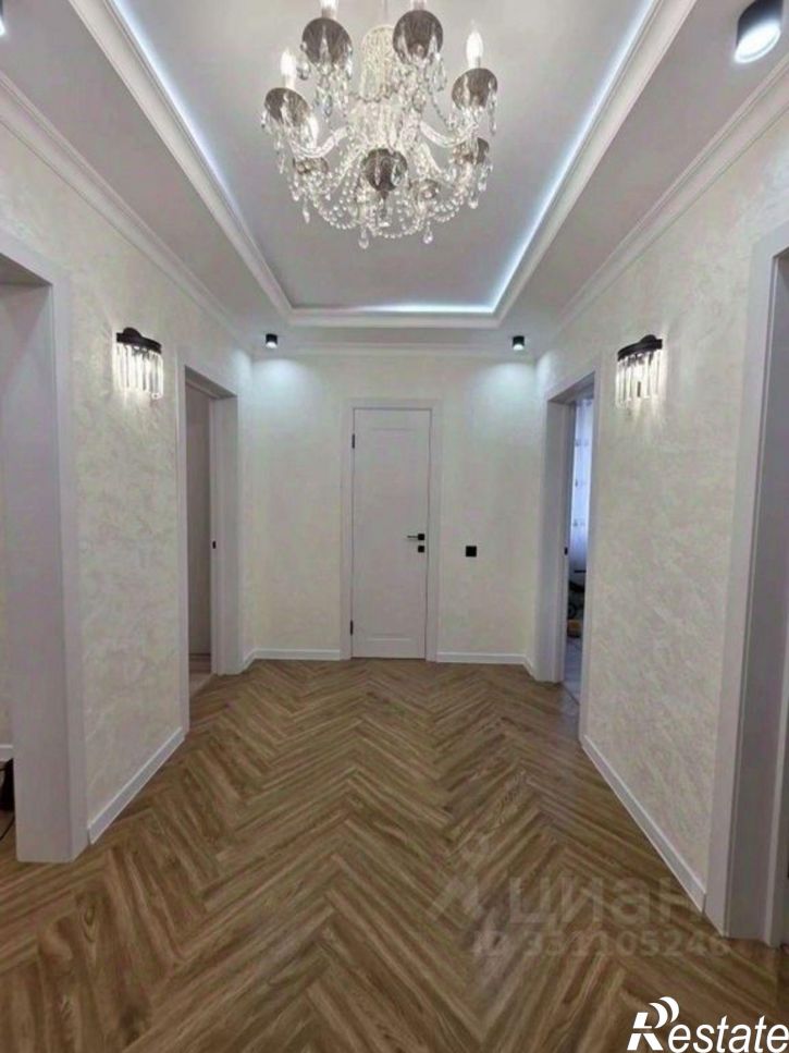 3-комн квартира ул Автомобилистов, 13,  д. 13