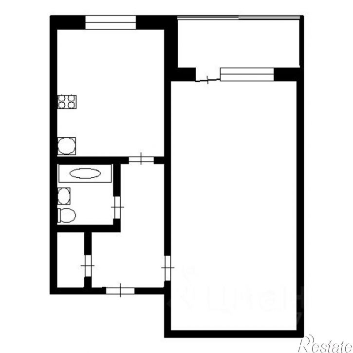 1-комн квартира Дальний пер, 31,  д. 31