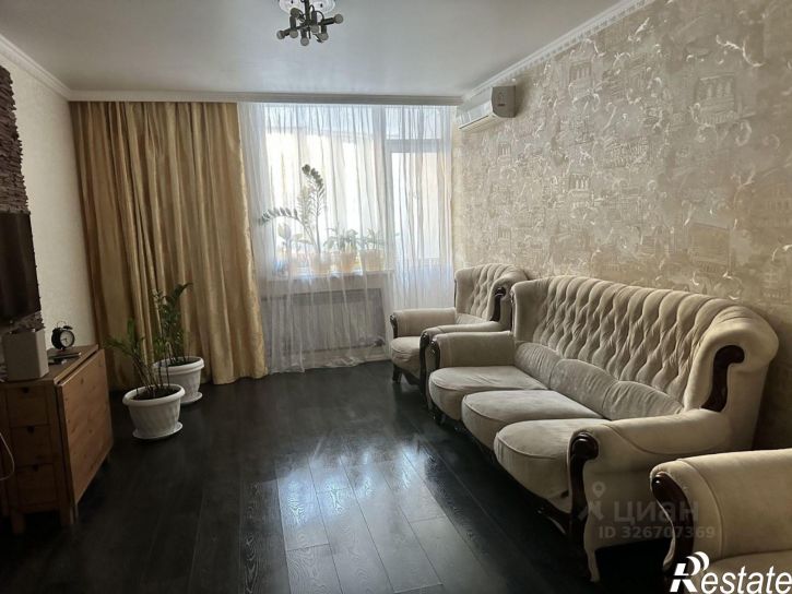 4-комн квартира ул Гаранькина, 25,  д. 25