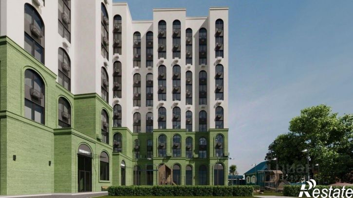 2-комн квартира в новом доме Селивановский пер, 26,  д. 26