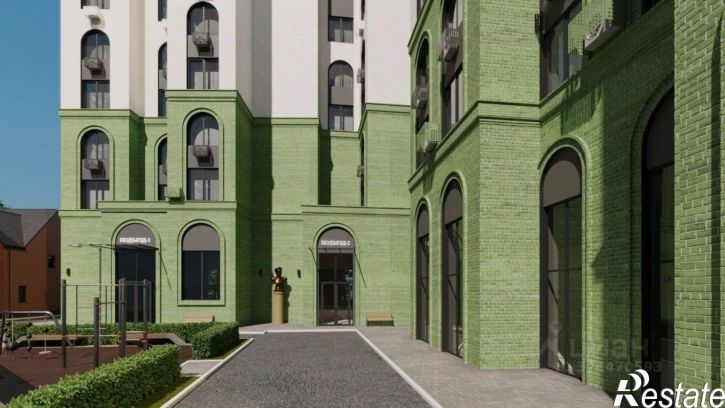2-комн квартира в новом доме Селивановский пер, 26,  д. 26