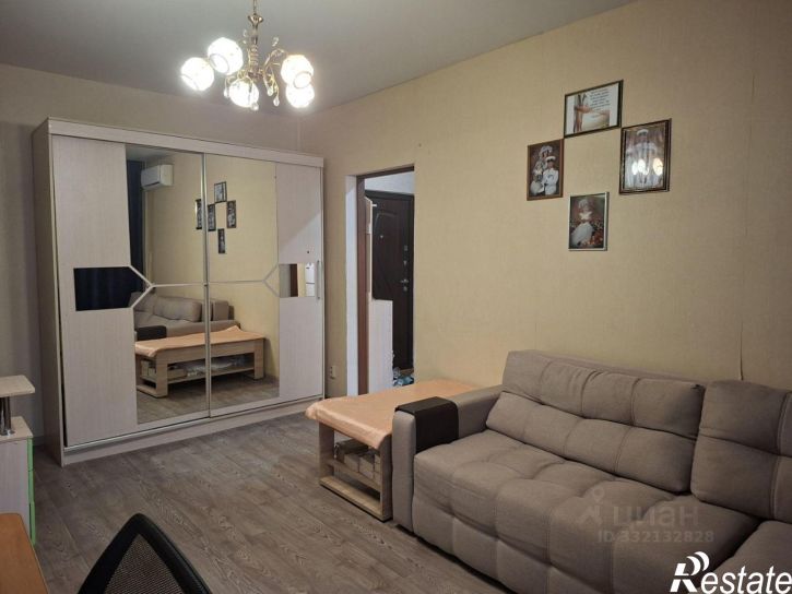 1-комн квартира ул Геннадия Донковцева, 15,  д. 15