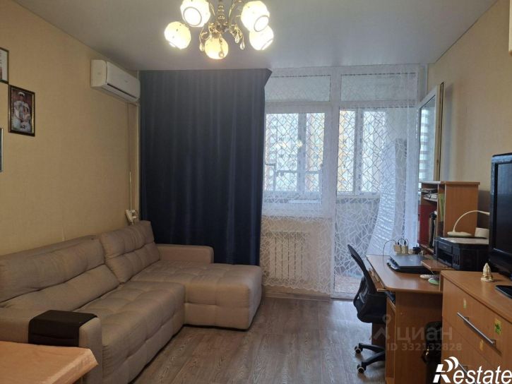 1-комн квартира ул Геннадия Донковцева, 15,  д. 15