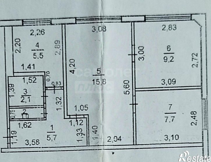 3-комн квартира ул Березка, 8,  д. 8