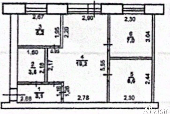 3-комн квартира пр-кт Братьев Коростелевых, 153,  д. 153