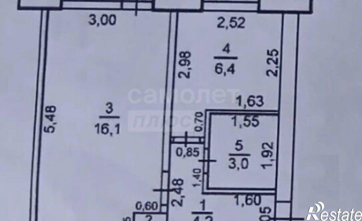 1-комн квартира ул Мира, 14А,  д. 14А