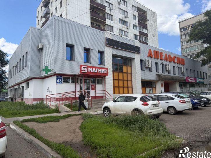 Торговое помещение пр-кт Братьев Коростелевых, 43,  д. 43