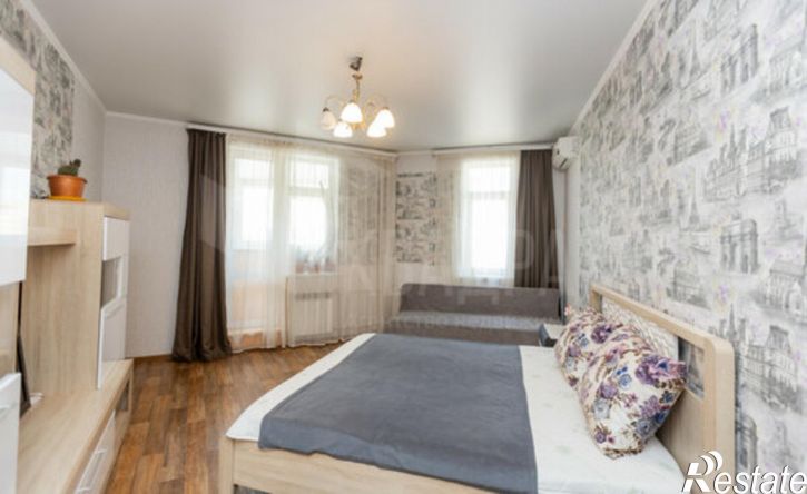1-комн квартира ул Чкалова, 51/1,  д. 51/1