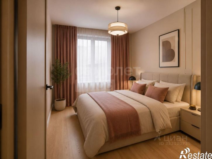 1-комн квартира Алексеевский пер, 3/10,  д. 3/10