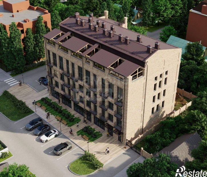 2-комн квартира Алексеевский пер, 3/10,  д. 3/10