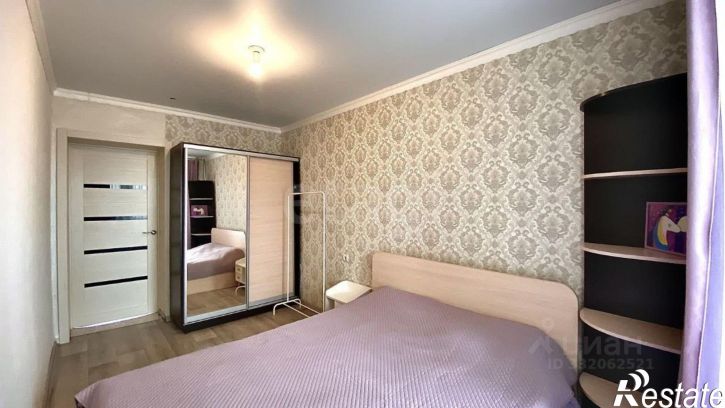 2-комн квартира ул Кичигина, 35,  д. 35