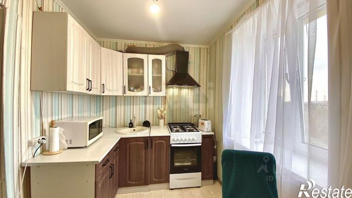 2-комн квартира ул Кичигина, 35,  д. 35
