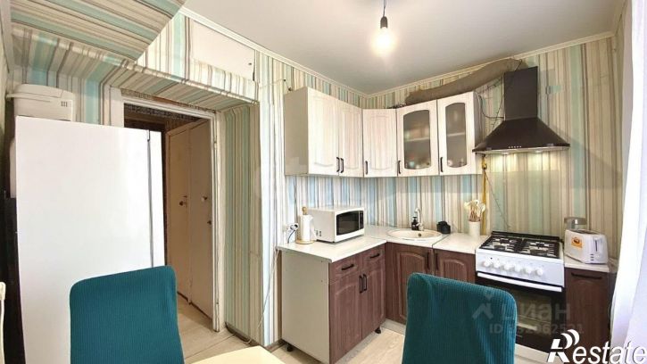 2-комн квартира ул Кичигина, 35,  д. 35
