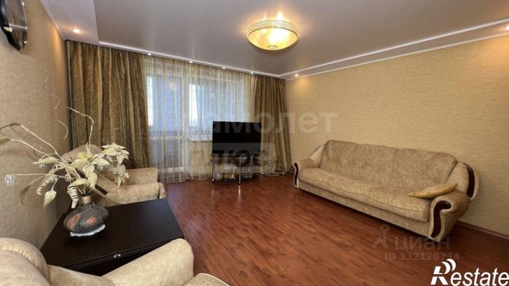 3-комн квартира пр-кт Гагарина, 40/4,  д. 40/4