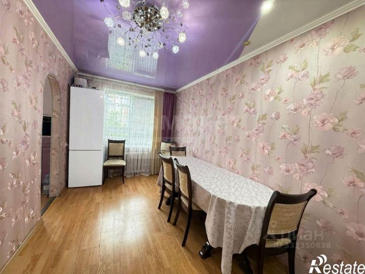 4-комн квартира ул Туркестанская, 19,  д. 19