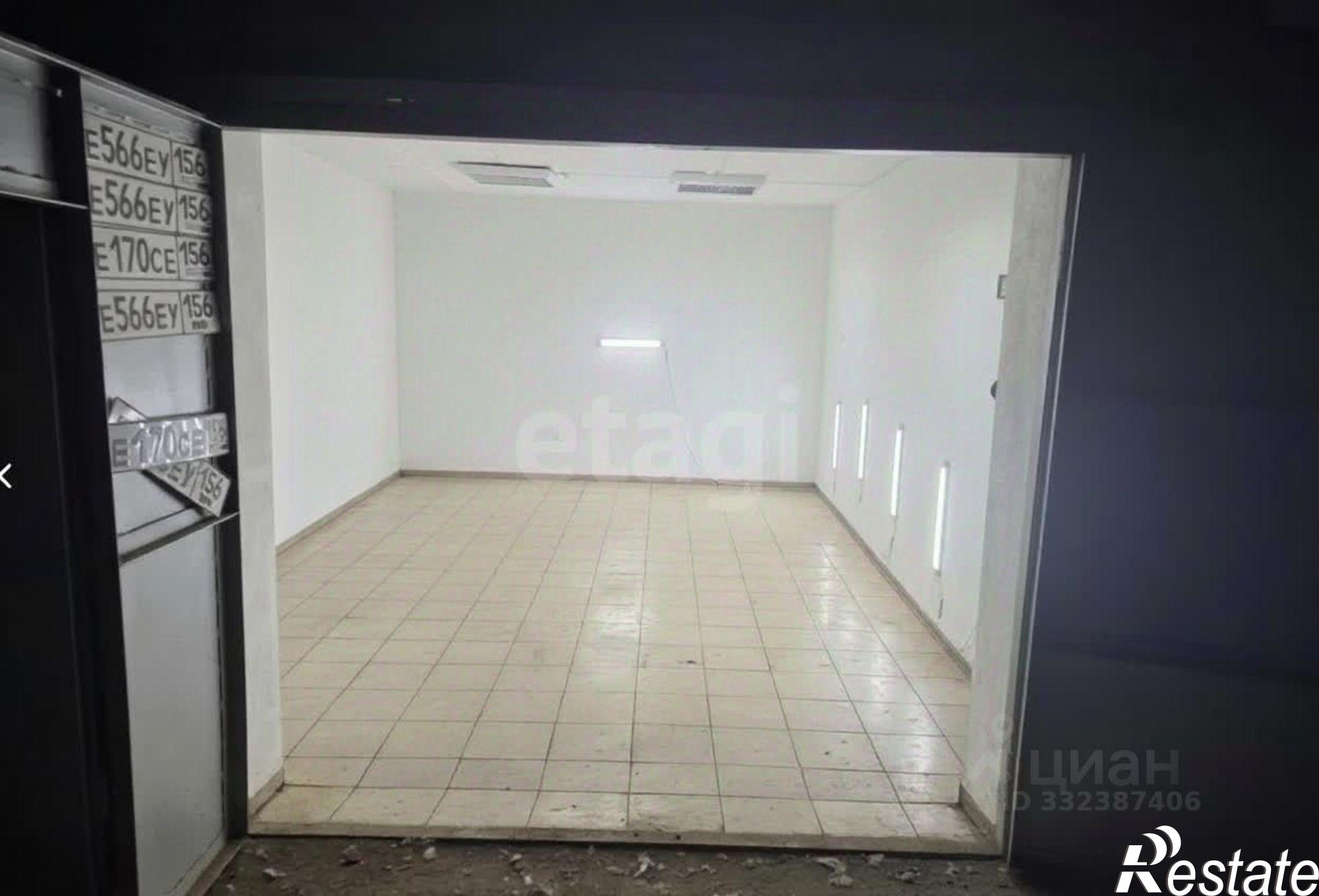 Купить гараж, место в паркинге за 400 008 рублей на ул Аксакова, 24А