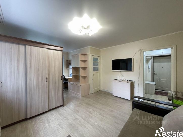 1-комн квартира пр-кт Гагарина, 12Б,  д. 12Б
