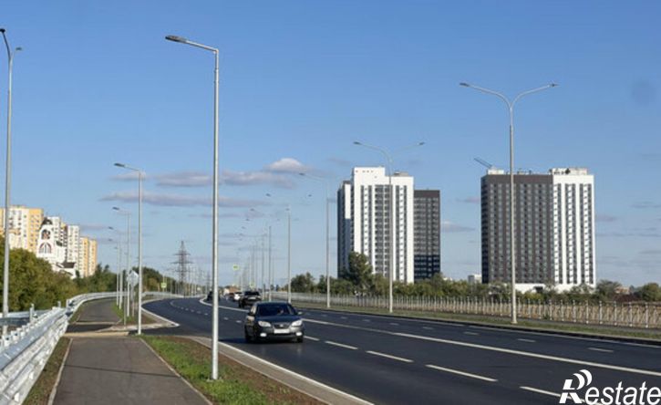 2-комн квартира в новом доме Южный административный округ, Ленинский район