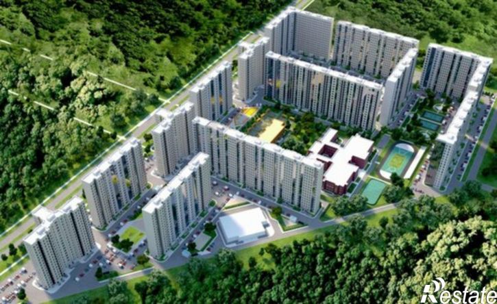 2-комн квартира ул Рокоссовского, 29,  д. 29