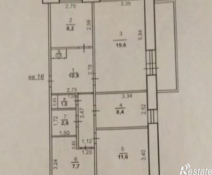4-комн квартира пр-д Газовиков, 36,  д. 36