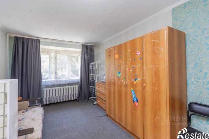 1-комн квартира ул Карагандинская, 52,  д. 52