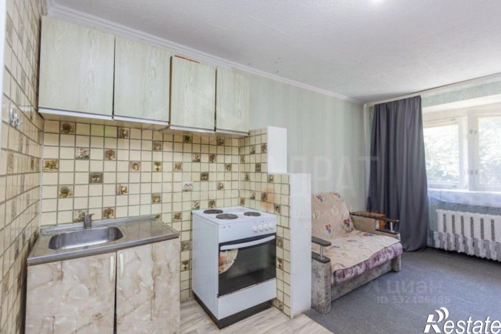 1-комн квартира ул Карагандинская, 52,  д. 52