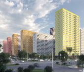 2-комн, 62 кв м, этаж 16/25 ул Юркина, 2А