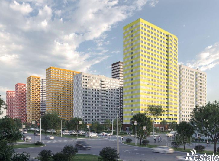 2-комн квартира в новом доме ул Юркина, 2А,  д. 2А