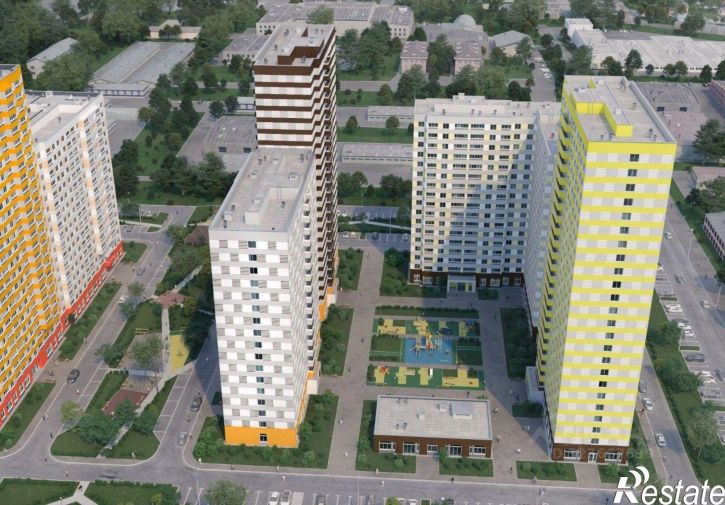 2-комн квартира в новом доме ул Юркина, 2А,  д. 2А