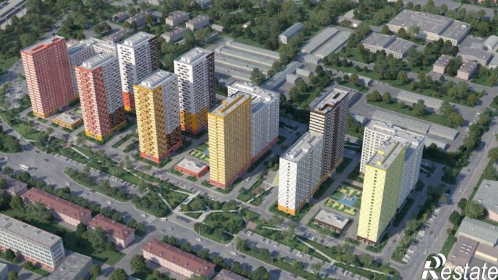 2-комн квартира в новом доме ул Юркина, 2А,  д. 2А