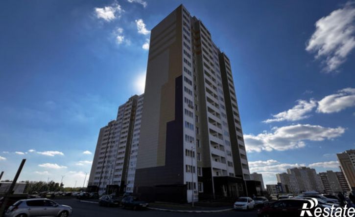 2-комн квартира в новом доме ул Уральская, 2/22,  д. 2/22