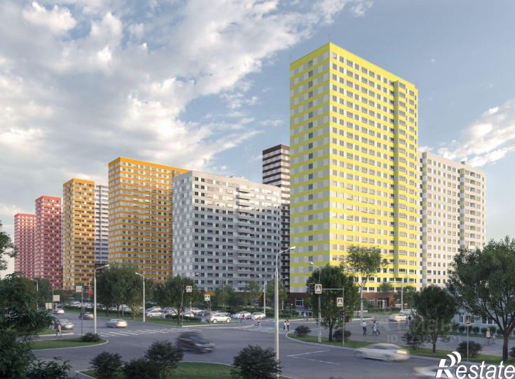 1-комн квартира в новом доме ул Юркина, 2А,  д. 2А