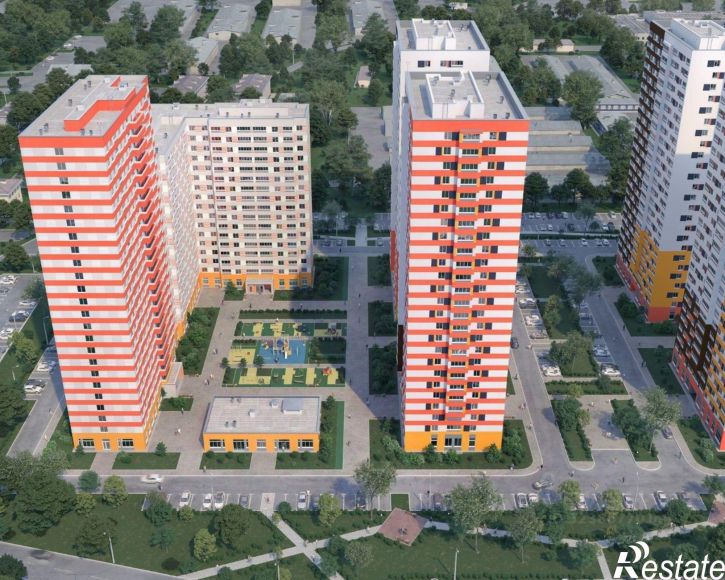 1-комн квартира в новом доме ул Юркина, 2А,  д. 2А