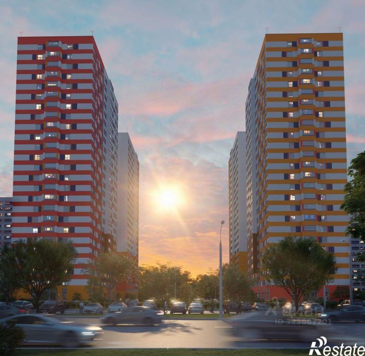 1-комн квартира в новом доме ул Юркина, 2А,  д. 2А