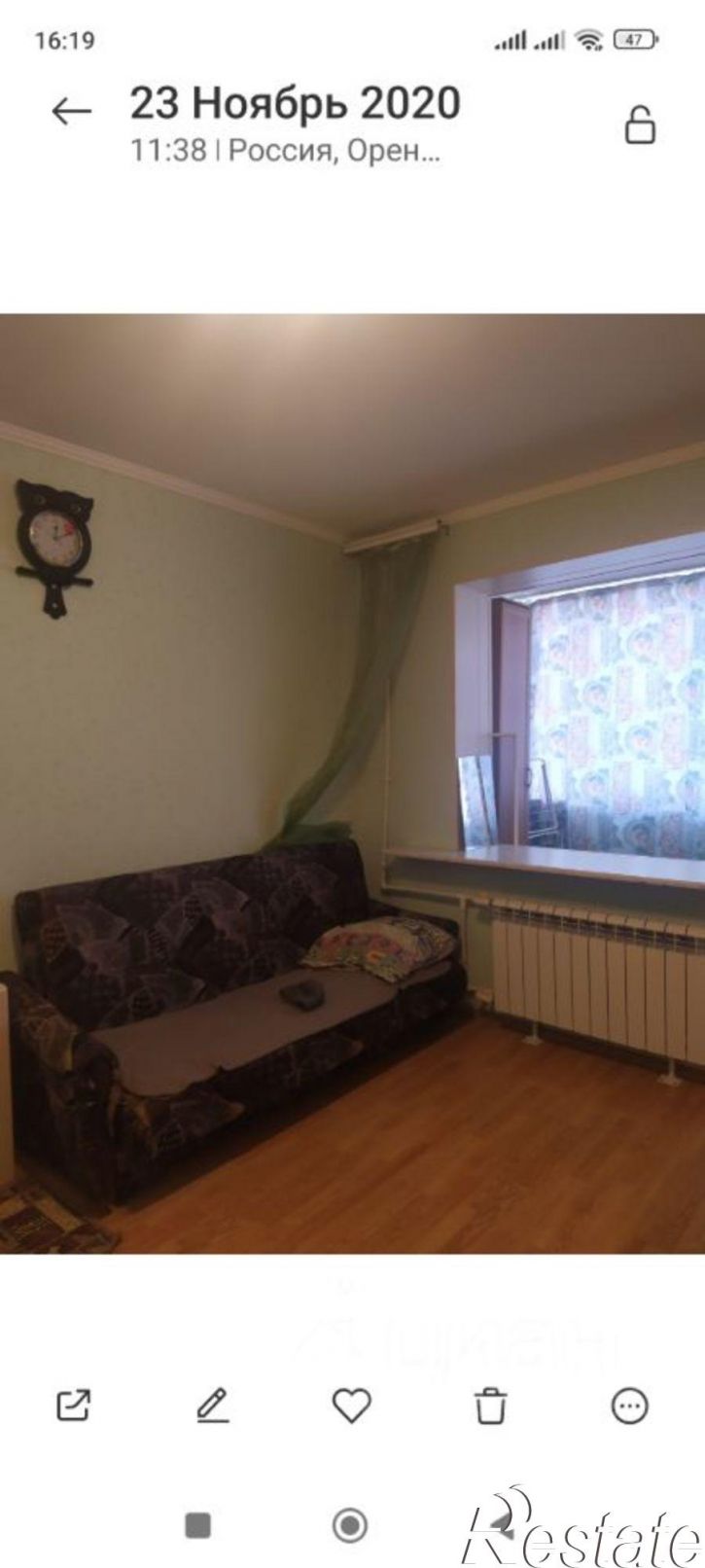 1-комн квартира пр-кт Гагарина, 43/2,  д. 43/2