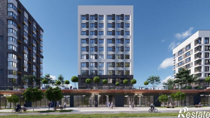 3-комн квартира в новом доме пр-кт Гагарина, 36,  д. 36