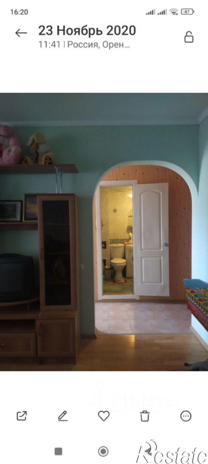 1-комн квартира пр-кт Гагарина, 43/2,  д. 43/2