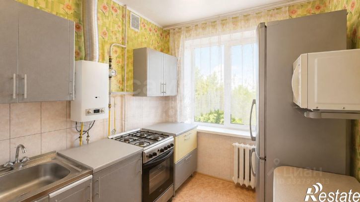 3-комн квартира ул Карагандинская, 88,  д. 88