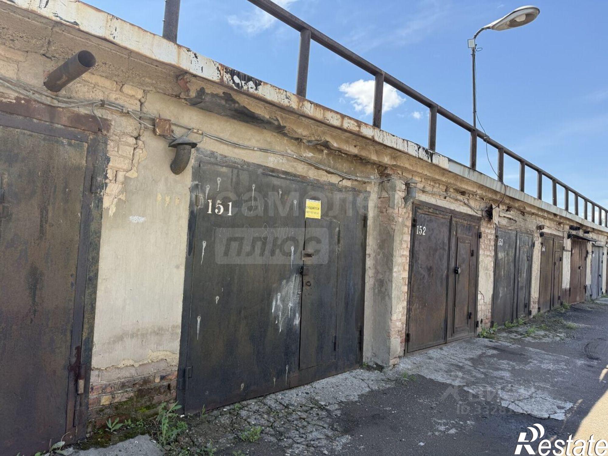 Купить гараж, место в паркинге за 490 014 рублей на ул Потехина, 13