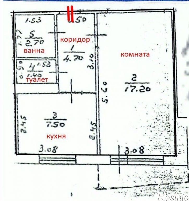 1-комн квартира ул Просторная, 10,  д. 10