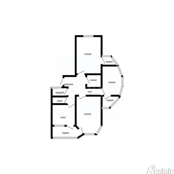 3-комн квартира Северный пр-д, 18,  д. 18