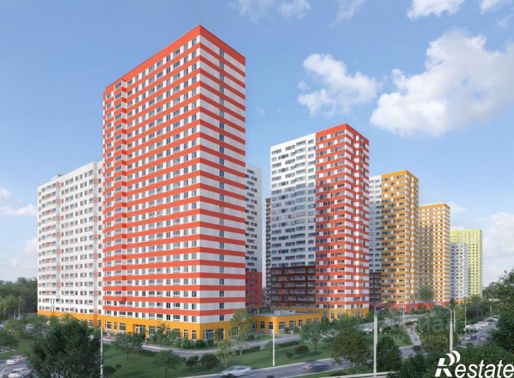 1-комн квартира в новом доме жилой комплекс Осенний Лист, 5