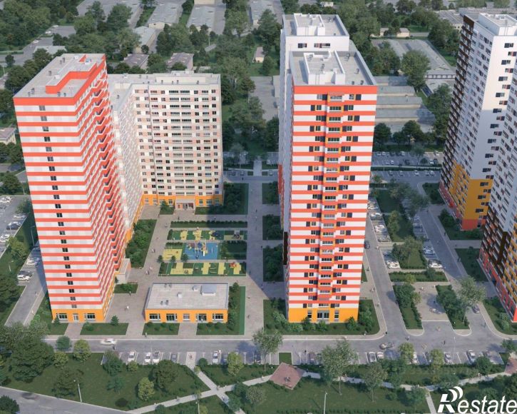 1-комн квартира в новом доме жилой комплекс Осенний Лист, 5