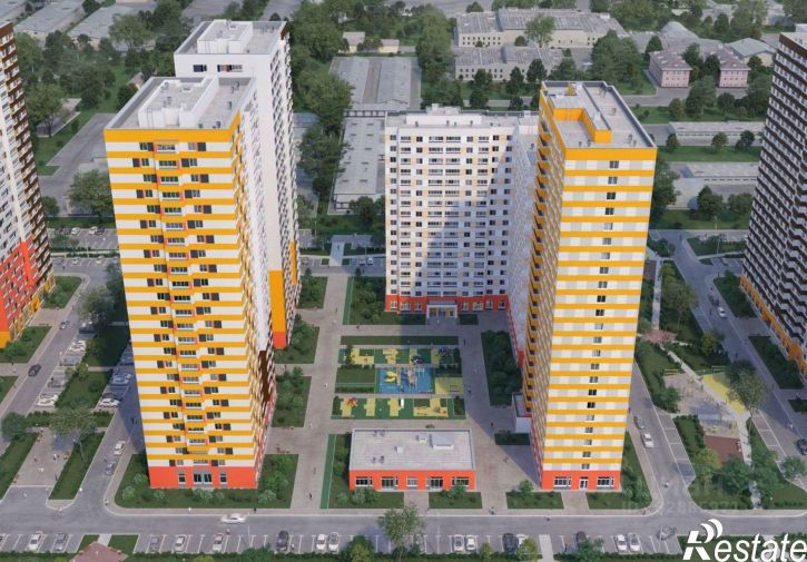 1-комн квартира в новом доме жилой комплекс Осенний Лист, 5