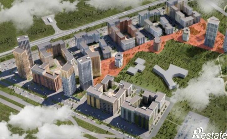 1-комн квартира в новом доме Северо-Восточный жилой район, микрорайон 20А, ЖК Долгие горы
