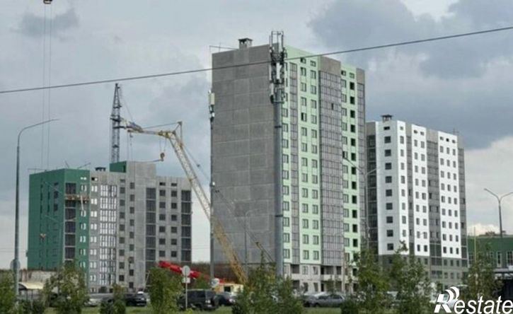 1-комн квартира в новом доме Северо-Восточный жилой район, микрорайон 20А, ЖК Долгие горы